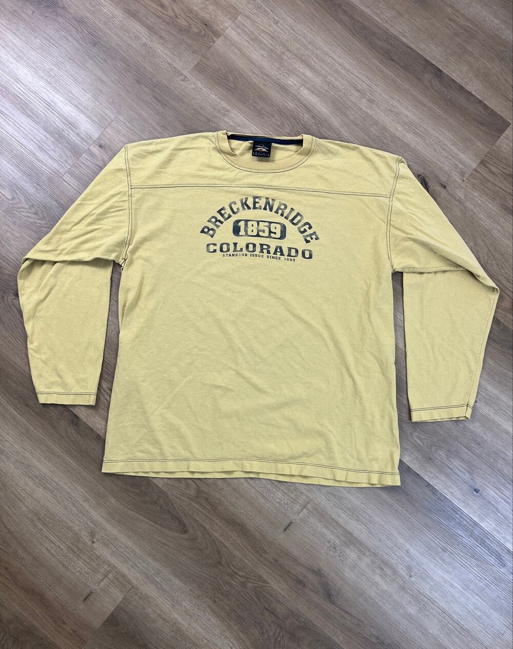 Vintage Breckenridge Colorado 1859 Long Sleeve Shirt XL